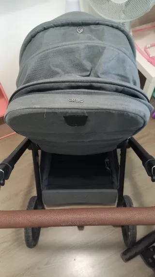 Cochecito Bebé Maxi Cosi Oxford Gris