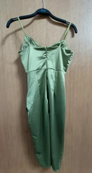 Vestito verde elegante tg. S