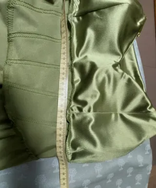 Vestito verde elegante tg. S