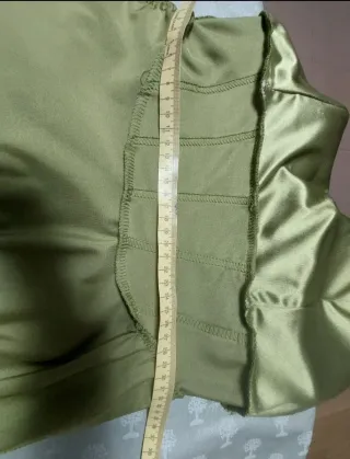 Vestito verde elegante tg. S