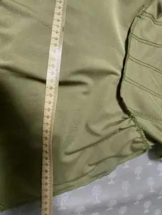 Vestito verde elegante tg. S