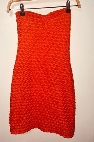 Vestido corto Bershka