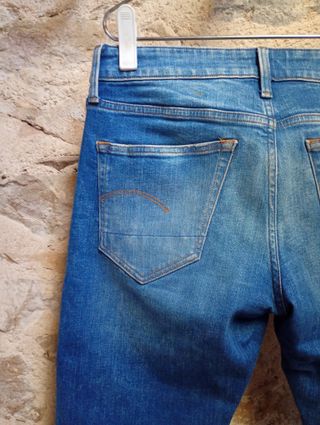 Pantalón vaquero G-Star Raw azul