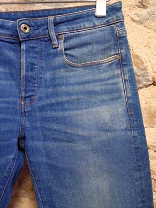 Pantalón vaquero G-Star Raw azul