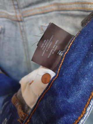 Pantalón vaquero G-Star Raw azul