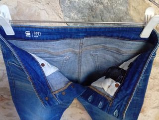 Pantalón vaquero G-Star Raw azul