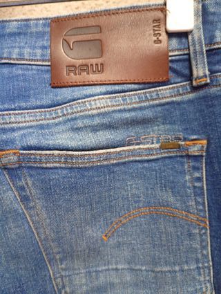 Pantalón vaquero G-Star Raw azul