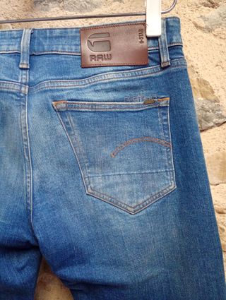 Pantalón vaquero G-Star Raw azul