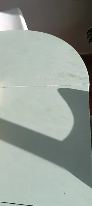 Mesa extensible verde menta