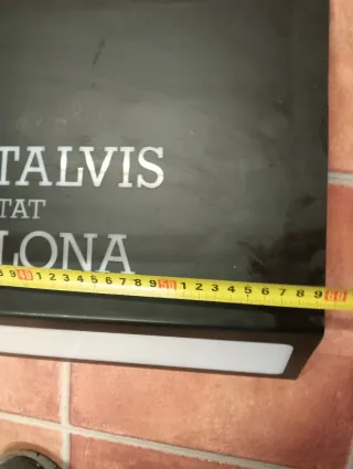 Cartel Caixa d'Estalvis de Barcelona