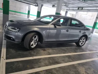 Audi A4 2013 restayling