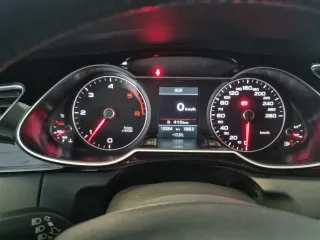 Audi A4 2013 restayling