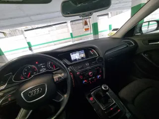 Audi A4 2013 restayling