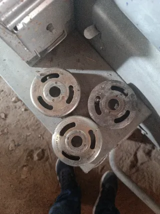 Platos magnéticos Mobylette