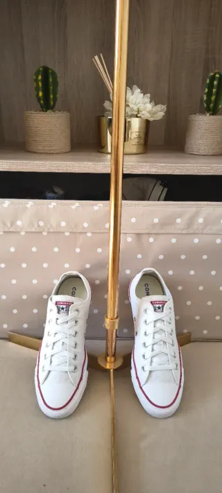 Converse Blancas Talla 40