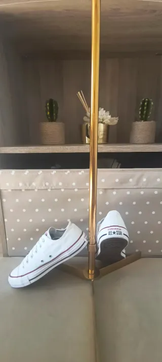 Converse Blancas Talla 40