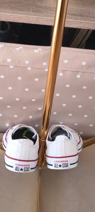 Converse Blancas Talla 40