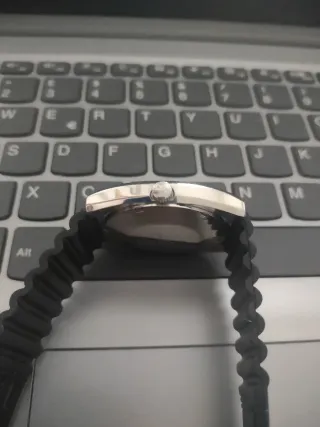 Orologio Camy Day Date Blu