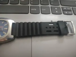 Orologio Camy Day Date Blu