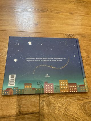 Conte La Lluna, la pruna amb CD NOU