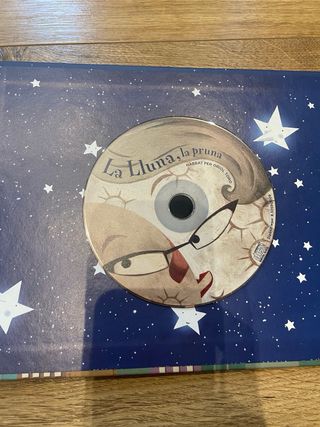 Conte La Lluna, la pruna amb CD NOU