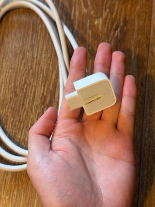 Cable Extensión Macbook 16A 250V Blanco