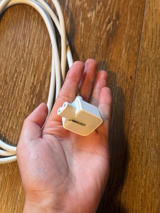 Cable Extensión Macbook 16A 250V Blanco