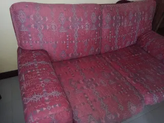 Sofá de 2 plazas estampado URGE VENDER