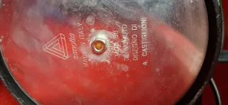 Servizietto portasalviette design Castiglioni