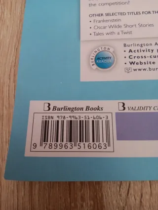 Libro de lectura en Inglés