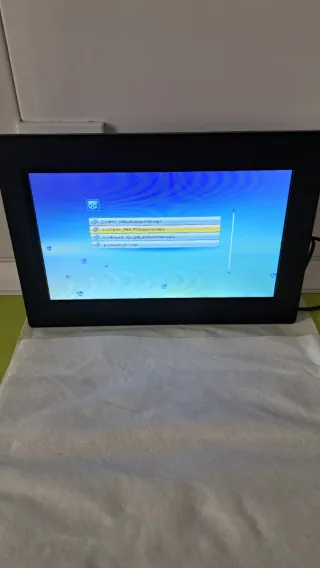 Marco Digital Fotos + Cargador + Manual