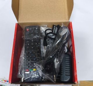 Decodificador TDT HD DVB-T2 Majestic HDMI USB