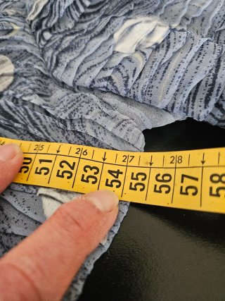 Blazer Liola donna blu e bianco