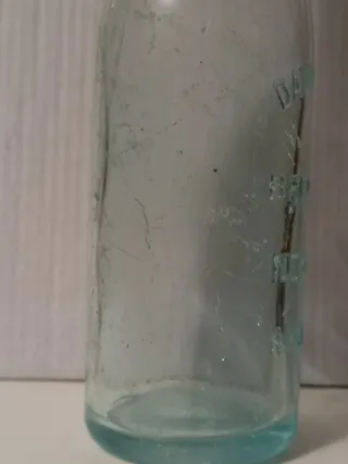 Botella antigua cerveza David Mayer