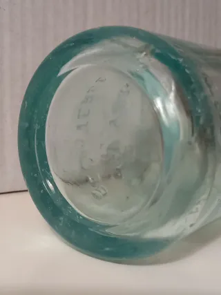 Botella antigua cerveza David Mayer