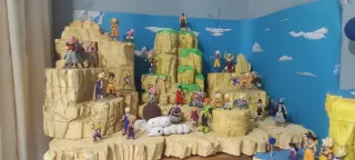 Diorama Dragon Ball