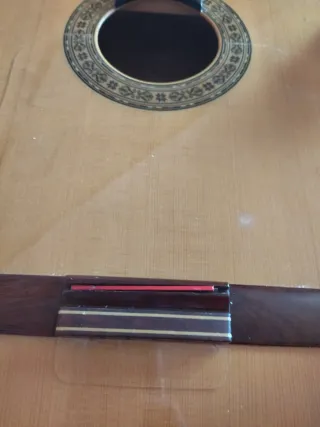 Guitarra flamenca tapa abeto macizo previo fishman