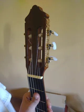 Guitarra flamenca tapa abeto macizo previo fishman