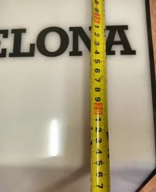 Cartel Caixa de Barcelona