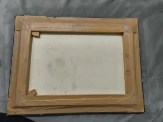 Cuadro Óleo Costa Brava. Op 32x45