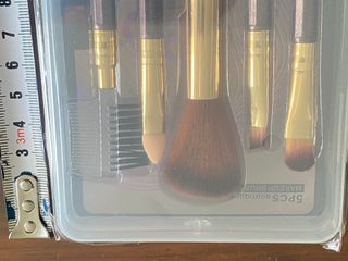 Paleta Sombras Ojos y Brochas Exmon