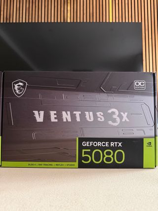 MSI GeForce RTX 5080 Ventus 3X OC 16G