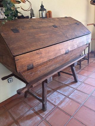 Pastera antigua de madera Medidas de 1,64x1,35x75