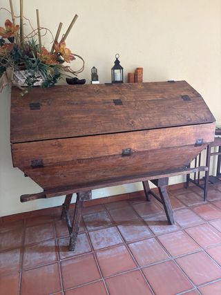 Pastera antigua de madera Medidas de 1,64x1,35x75