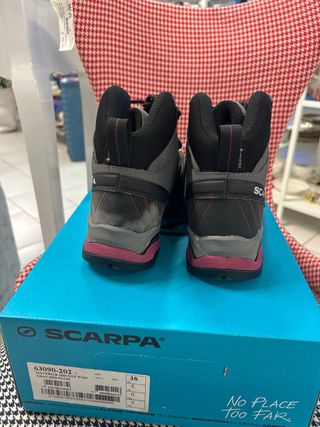 Scarpa Scarponi Trekking Donna Taglia 38