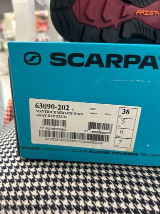 Scarpa Scarponi Trekking Donna Taglia 38