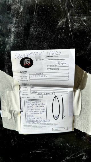 Tabla de surf soft top