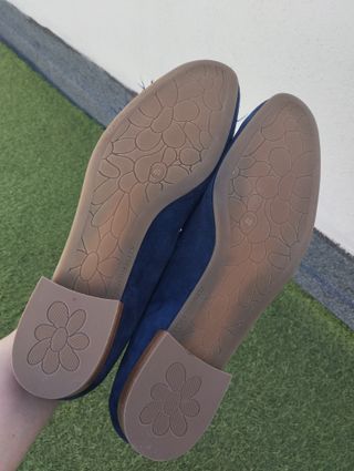 Mocasines Pedro Miralles Azul Talla 40