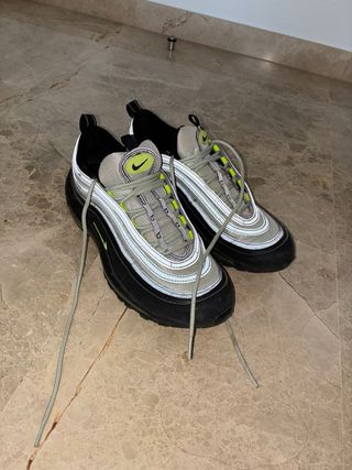 Nike Air Max 97 Gris y Verde