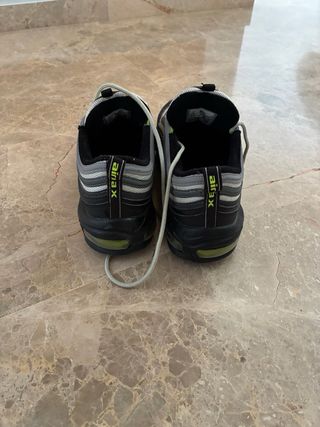 Nike Air Max 97 Gris y Verde